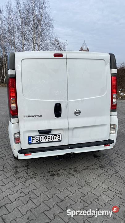Nissan Primastar 2011silnik 20 DCI114Klima Strzelce Krajeńskie