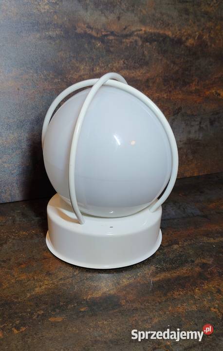 Lampa Peryskop Memphis szkło Ikea vintage Kalisz