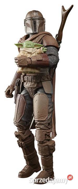 The Mandalorian i Grogu Figurka Star Wars Plastik  Mogilany
