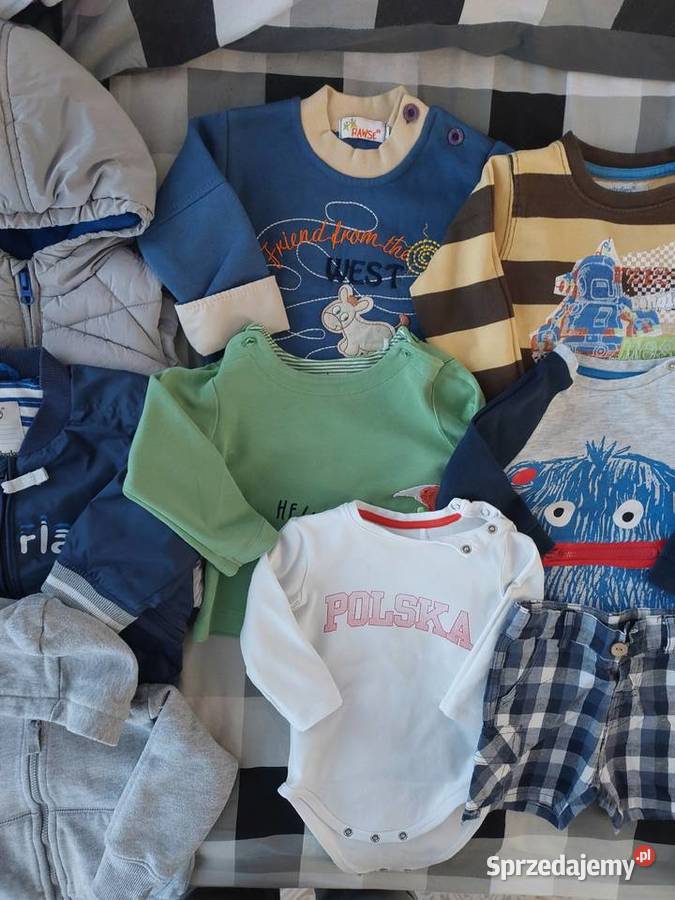 Ubranka niemowlęcia 626880 ok200 Łomża