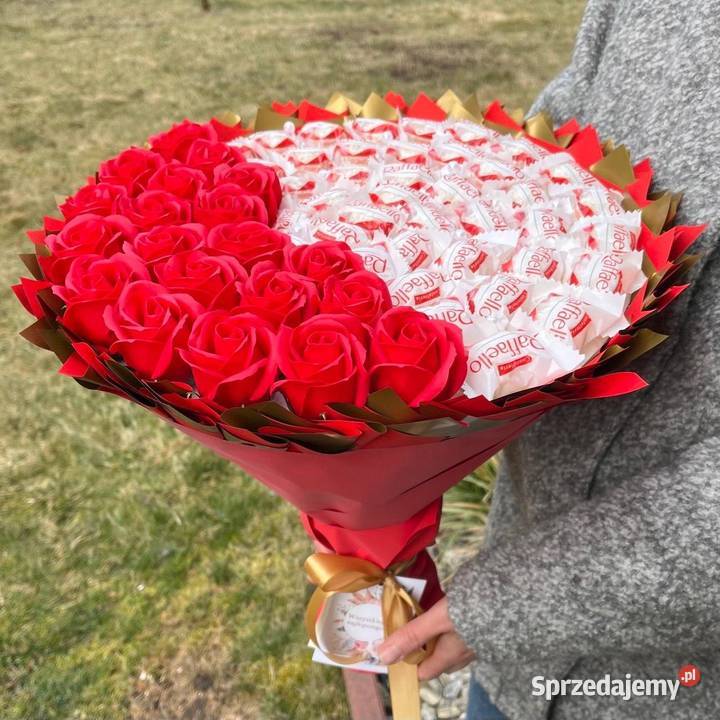 PREZENT NA 60 40 20 URODZINY MAMY KOBIETY KWIATY mazowieckie Warszawa sprzedam