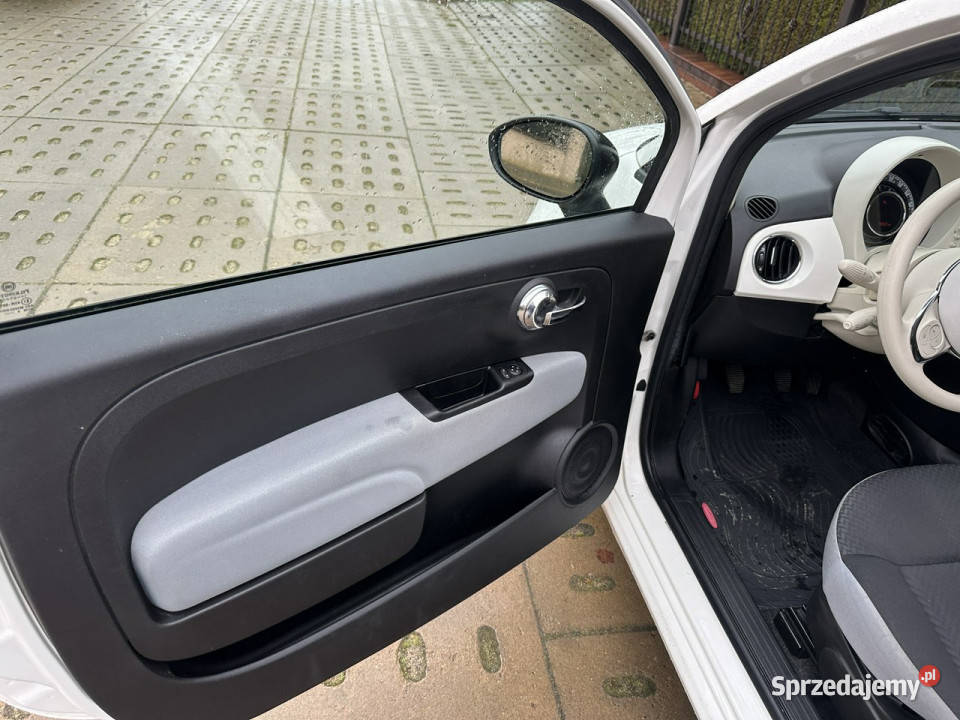 Fiat 500 Polski salon 2 wł symboliczny przebieg ABS 500 pomorskie Wejherowo