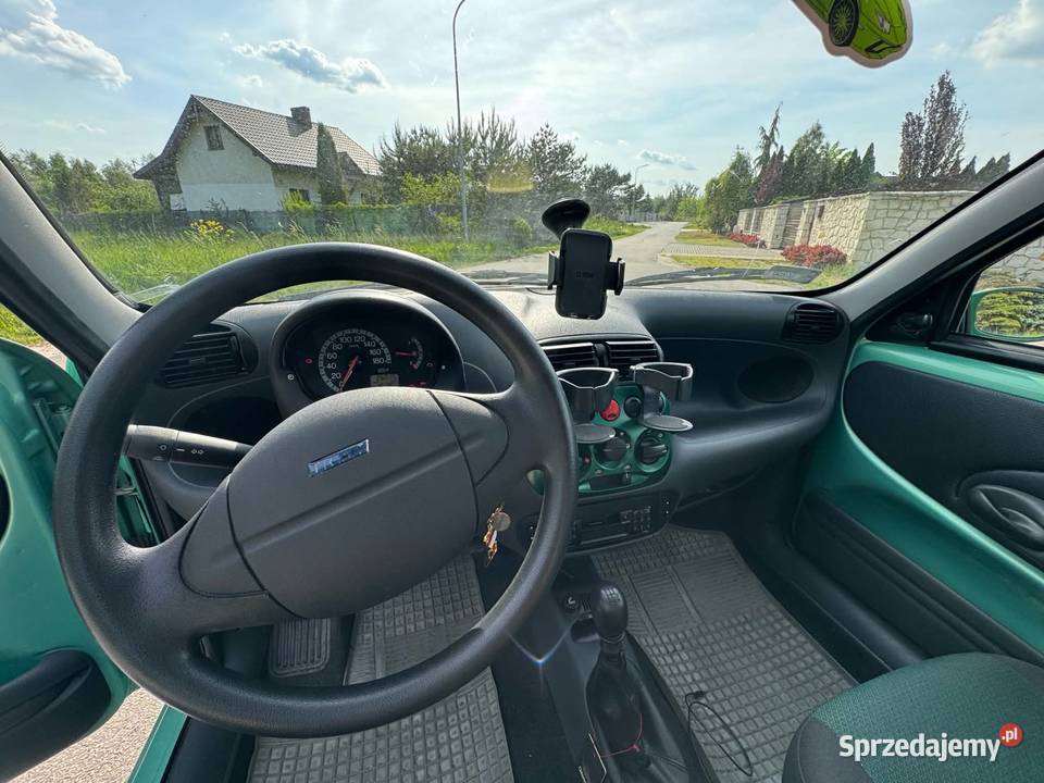 Fiat Seicento r2005 27000 Chełm