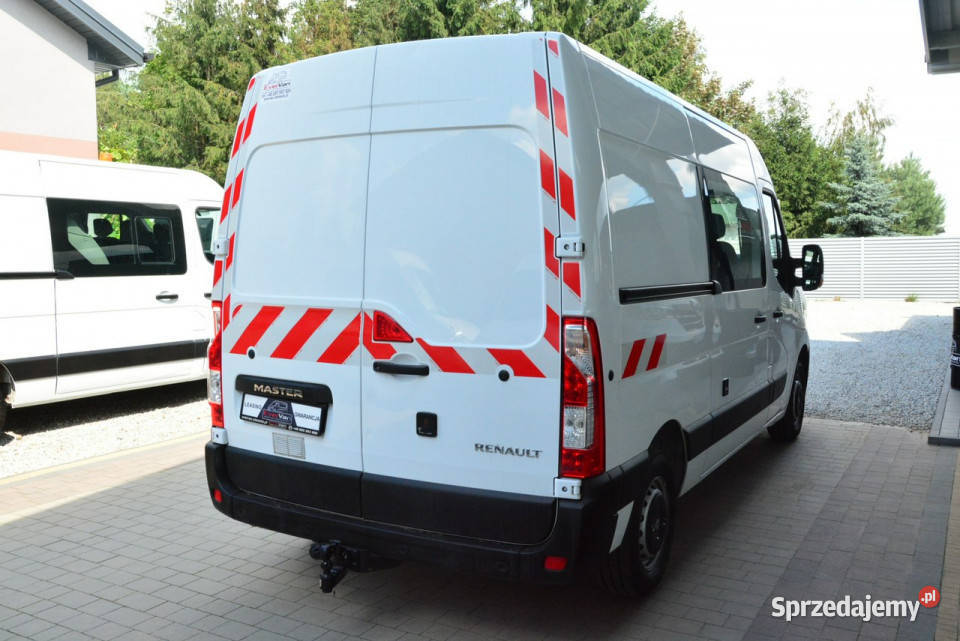 Renault Master średniak 7 osobowy brygadówka 80 Warszawa