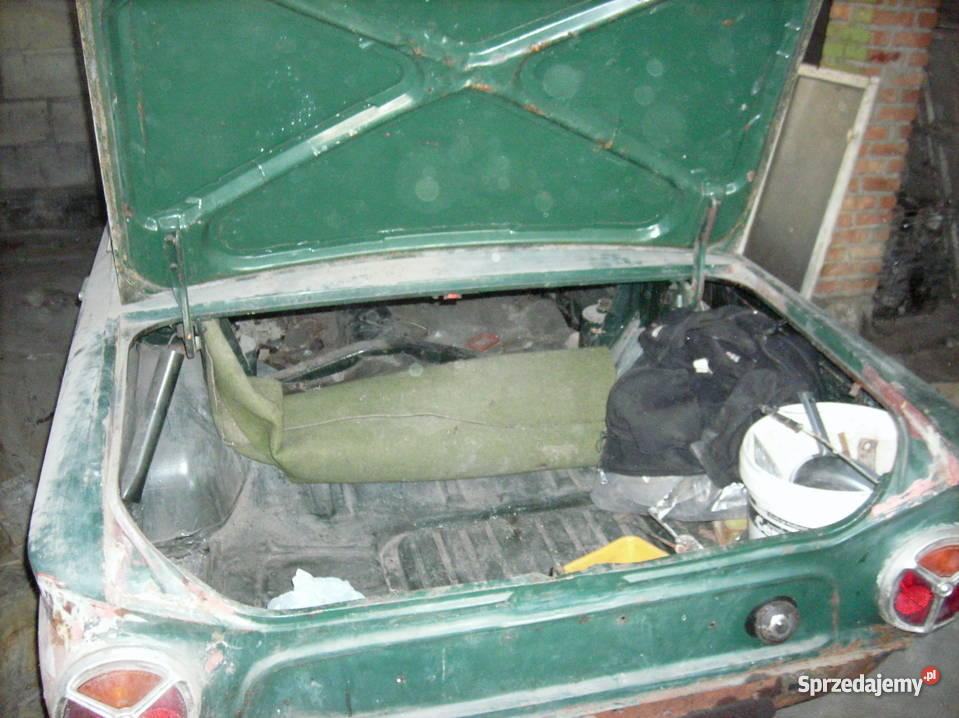 Klasyk do renowacji Ford Cortina MK1 1964 Pruszcz Gdański