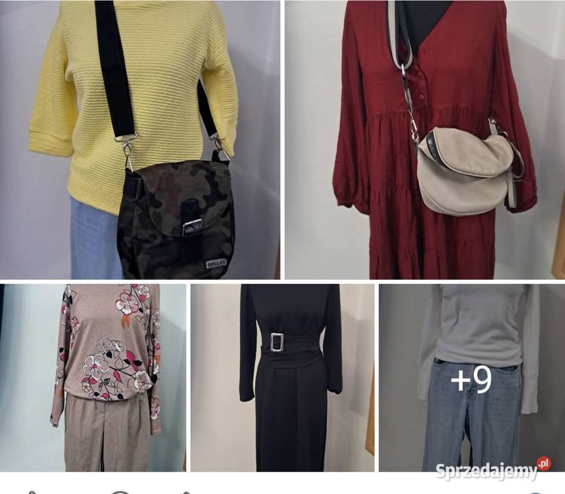 Sprzedam odzież używaną wielkopolskie Konin