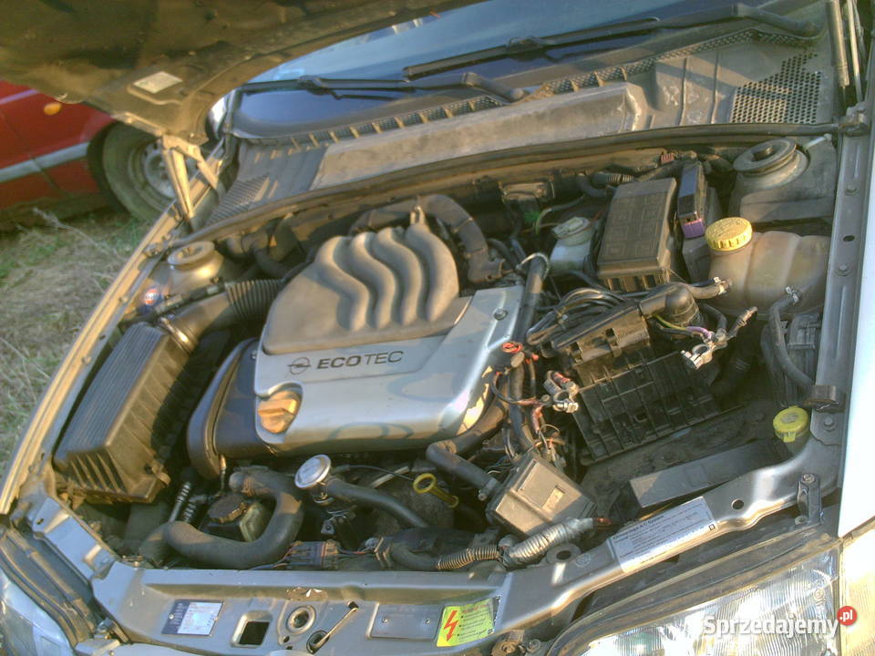 Opel vectra b kola lampy zderzak grill wnetrze osobowe