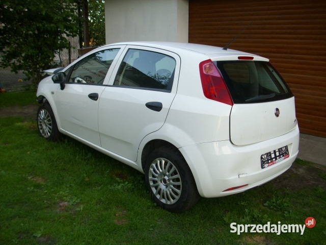 Fiat Grande Punto 13 jtd 5D dach Buczek