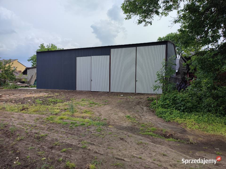 Duży Garaż Blaszany 15x10m Wiata MagazynHala Bochnia