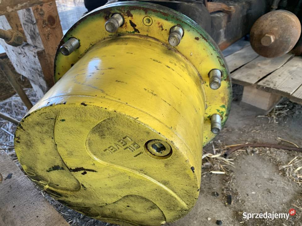 ZWOLNICA JOHN DEERE 6154R Kielce