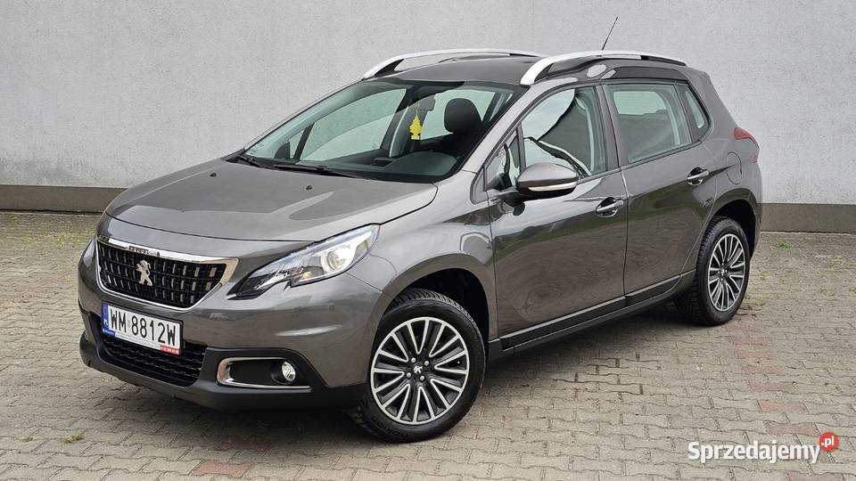 Peugeot 2008 12 POLSKI SALON I Właściciela czujnik deszczu mazowieckie Mińsk Mazowiecki