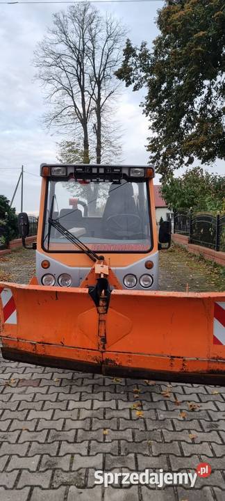 Boki KieferHY1251 35T DMC Zimowe utrzymanie dróg Pługi (piaskarki) warmińsko-mazurskie Działdowo sprzedam