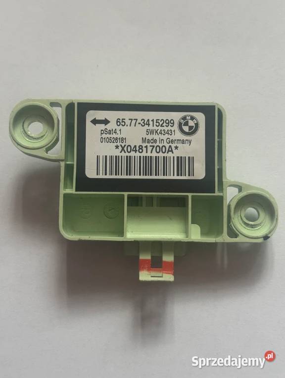 Czujnik uderzeniowy airbag BMW 65773415299