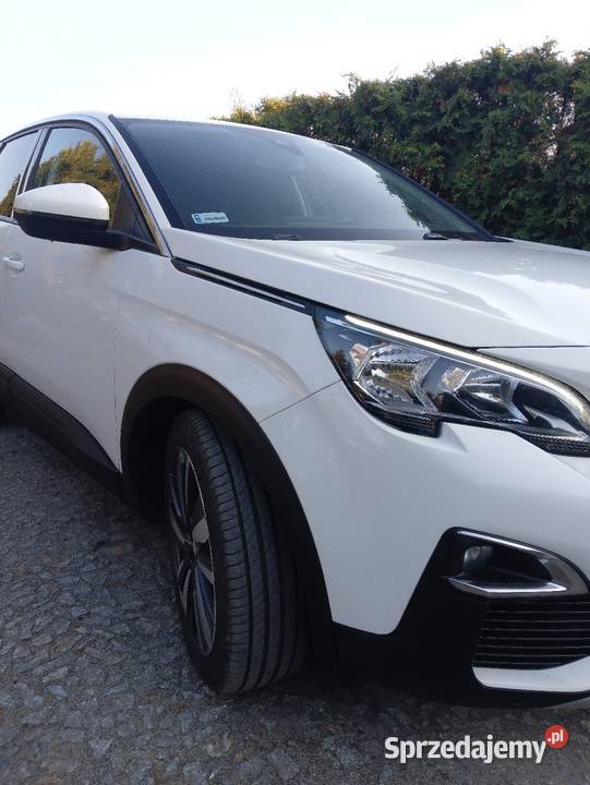 Peugeot 3008 16 Automat czujnik parkowania wielkopolskie Śmigiel