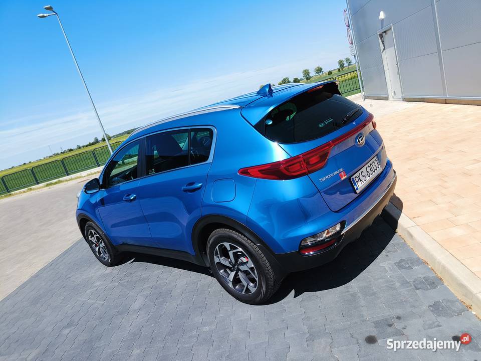 Kia Sportage IV LIFT 4 Sportage wielkopolskie Kościan