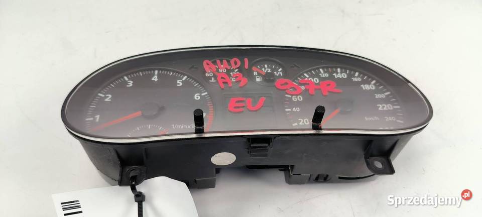 LICZNIK ZEGAR AUDI A3 8L0919860A