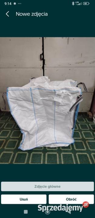 Sprzedam worki bigbag