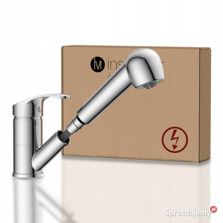 Bateria kuchenna stojąca instmaier K2 srebrny Pozostałe Myszyniec