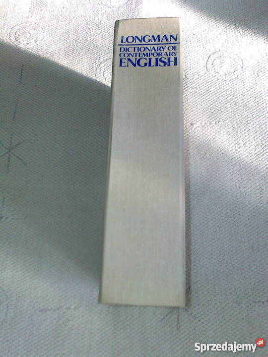 LONGMANDictionery of Contemporary English 1990 Warszawa