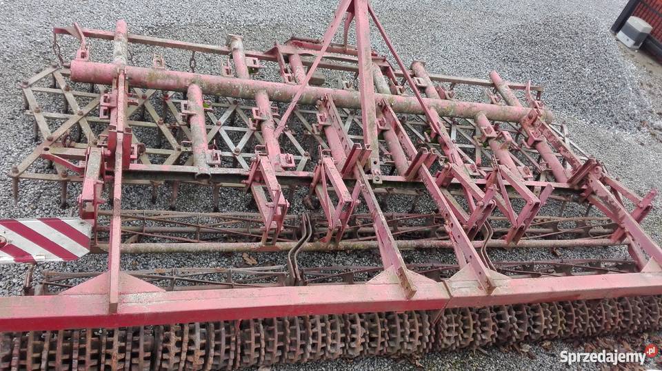 Agregat uprawowy 4m wał crosskill