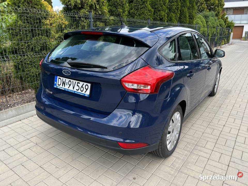Ford Focus 16TiVCT Polski Salon Bez wkłady LPG ASR (kontrola trakcji) Wrocław