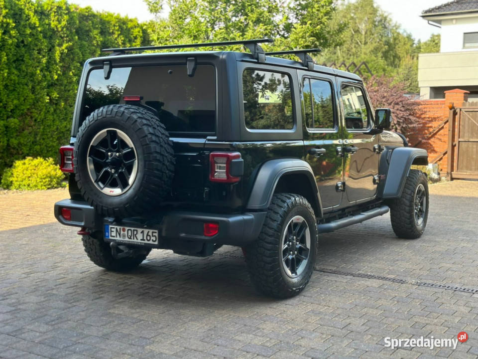 Jeep Wrangler JL Rubicon Gwarancja 2 Lata IV 200KM Tarnowskie Góry