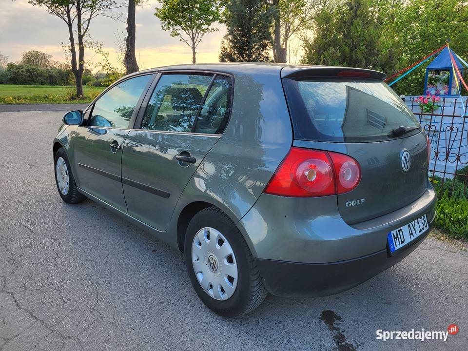 Golf V Klima 5drzwi Benzynka 14 stary silnik Volkswagen Gostynin