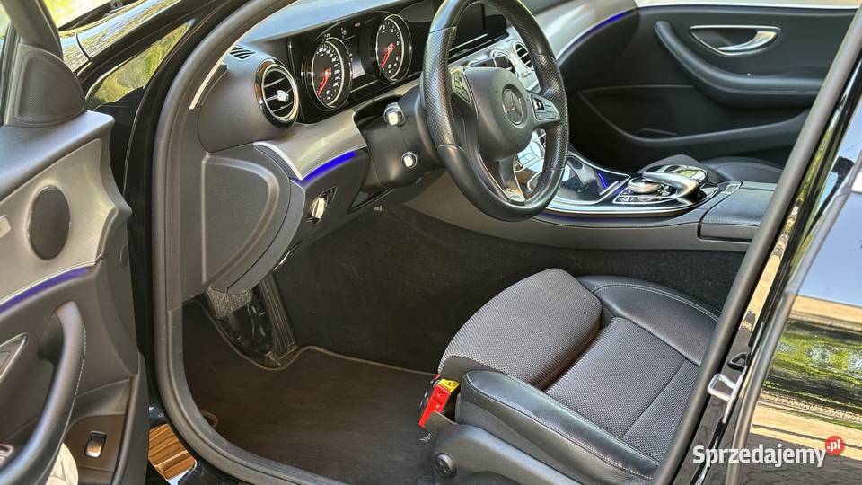 MercedesBENZ 220 d W213 salon Polska ASR (kontrola trakcji)