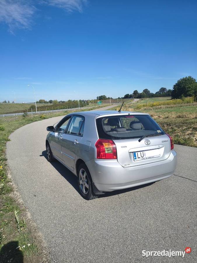 Toyota Corolla światła przeciwmgielne lubelskie Lublin