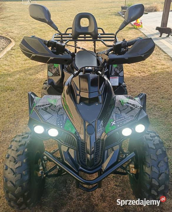 Quad 125 11 Ponikiew Duża
