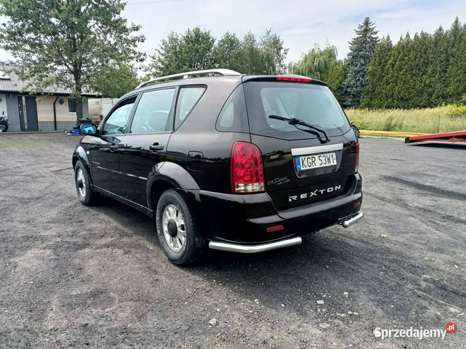 SsangYong REXTON Ssangyong Rexton 27XDI 165 05r Rexton Tarnów sprzedam