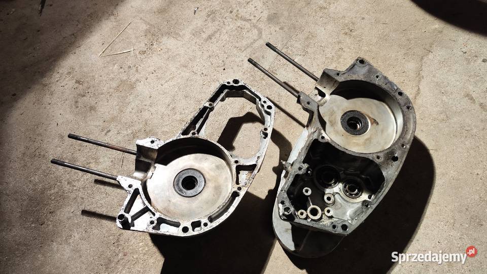 kartery silnika blok romet minsk 125 400a 400b Białystok