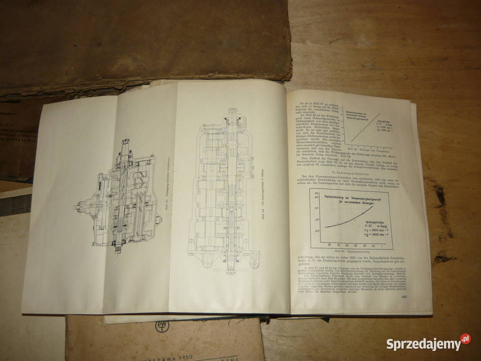Automobiltechnisches Handbuch Richard Bussien Nowy Sącz sprzedam