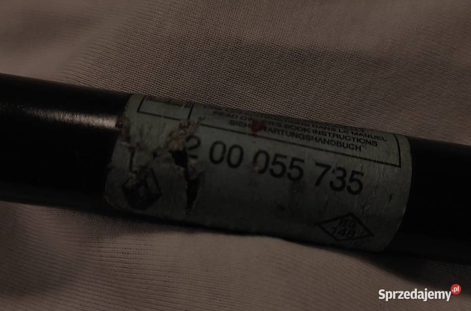 Ucho holownicze Laguna 2 Holowanie Nysa sprzedam