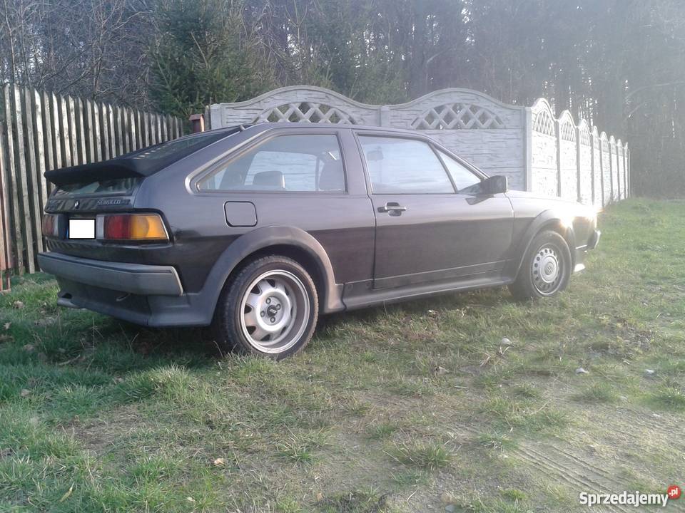 Volkswagen Scirocco MK2 18 Dolorian 330000km Świdnica