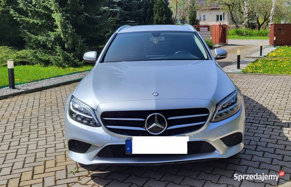 MercedesBenz C klasa 205 kombi 180 diesel 120KM Świdnik