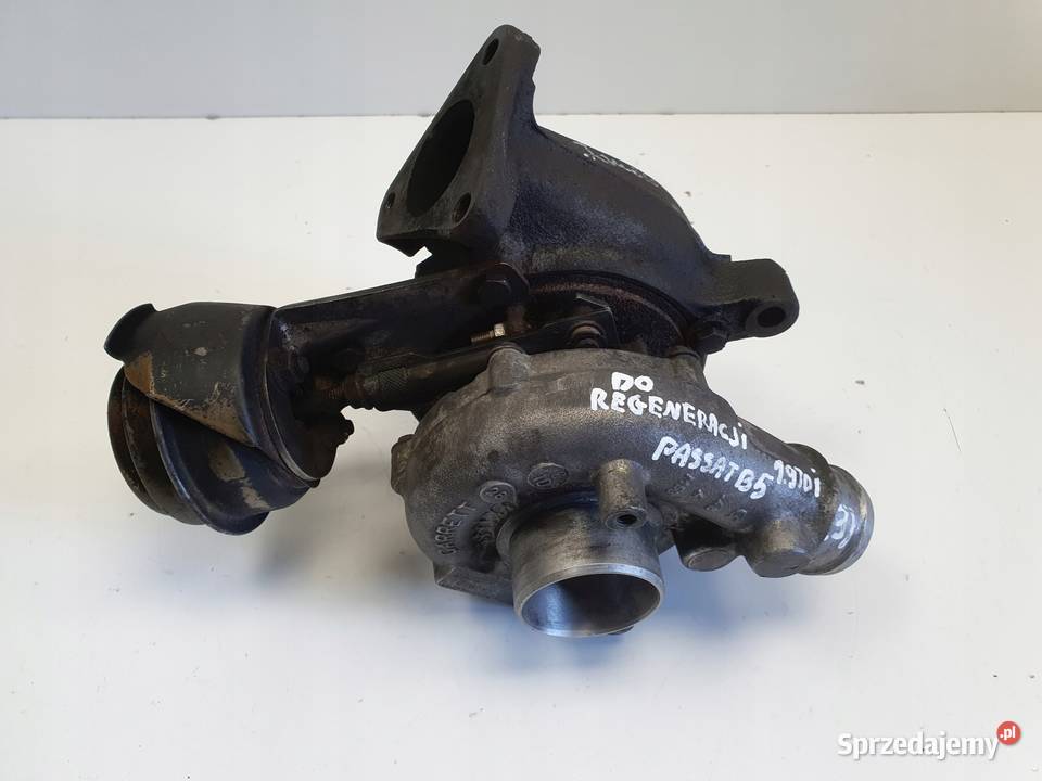 VW Passat B5 19 TDI TURBOSPRĘŻARKA 028145702R Janów