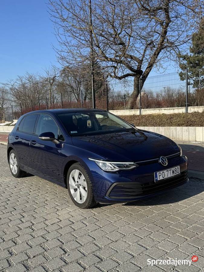 VW Golf 8 VIII 15TSi Salon Polska ASO Virtual łódzkie Poddębice sprzedam