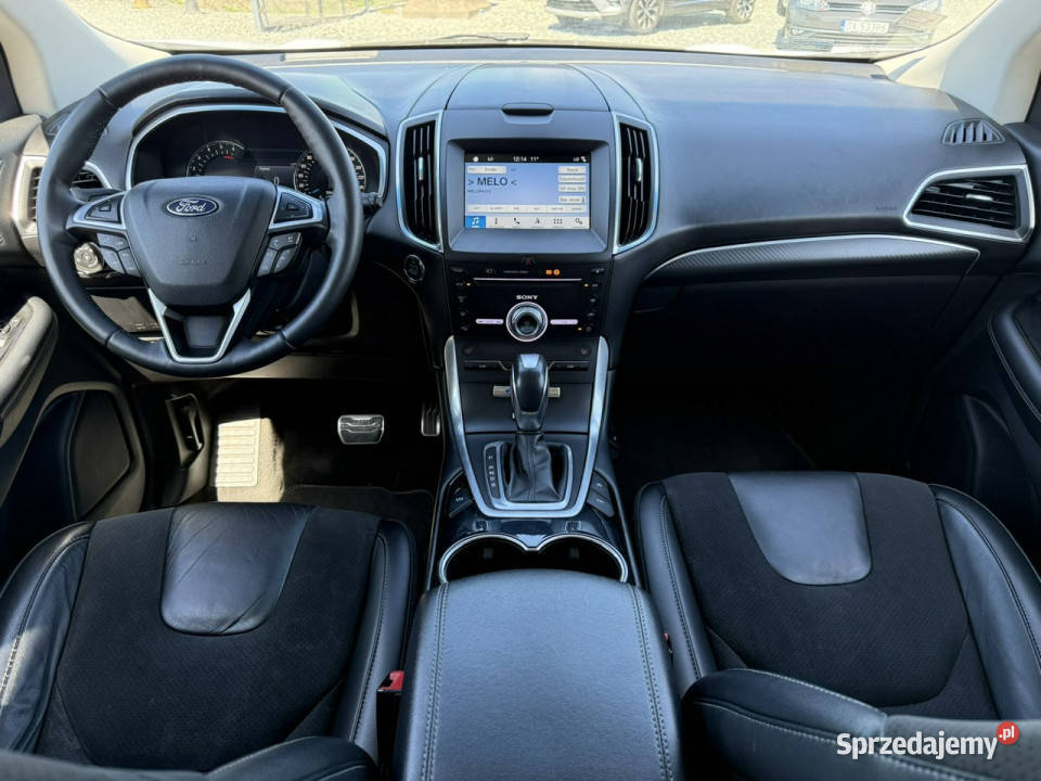 Ford EDGE 20 TDCi BiTurbo 16V 210 2017r STLine dolnośląskie Wojkowice sprzedam