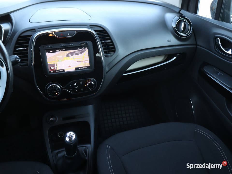 Renault Captur 09 TCe centralny zamek