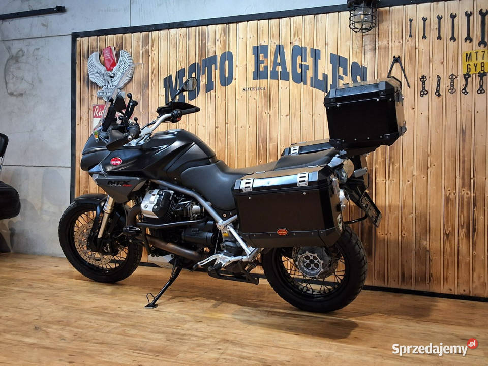 Moto Guzzi Stelvio PIĘKNY MOTO GUZZI Stelvio NTX wielkopolskie Stare Miasto