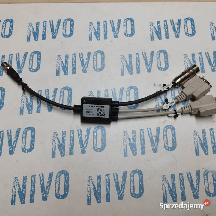 Wiazka kabel Amazone cci gps rs 232 NL553 Łowicz