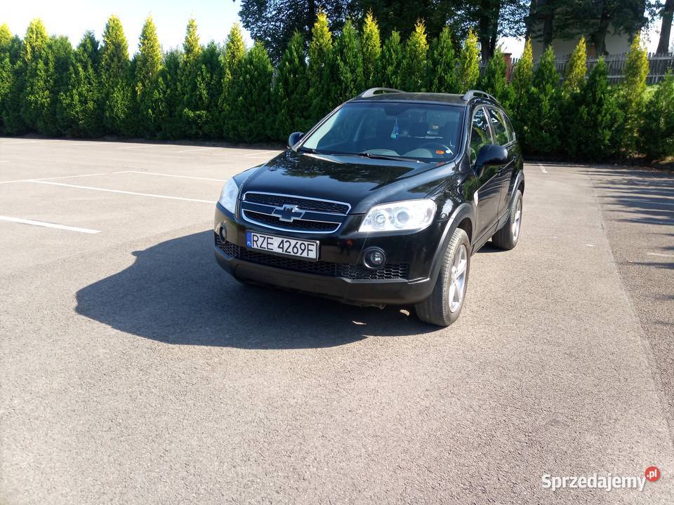 Captiva 4x4 SUV LPG klima nieuszkodzony Tyczyn