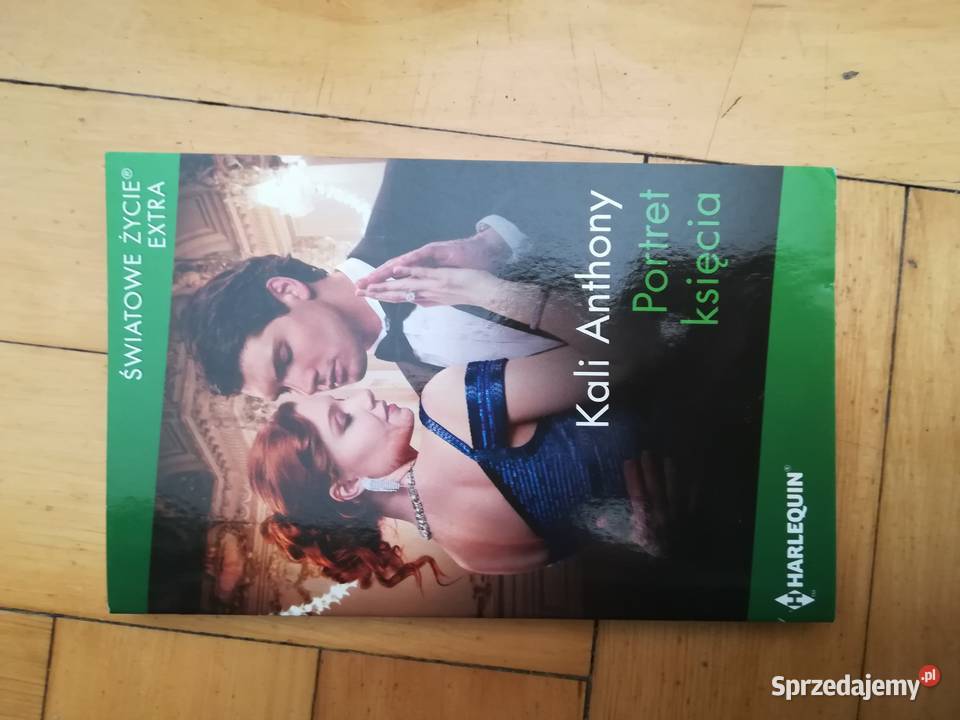 HARLEQUIN 1110 Portret Księcia Kali Anthony Stan Łódź