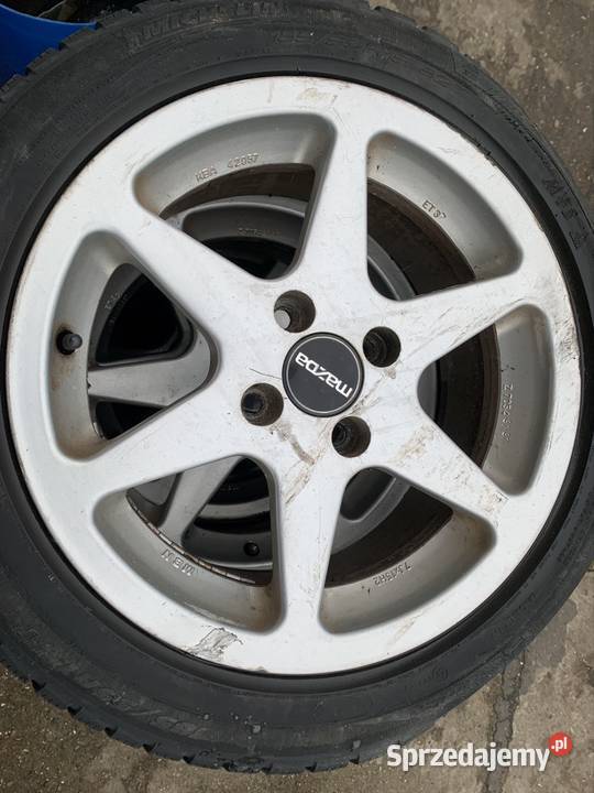 KBA42957 Koło 15 felga Aluminiowa 4x100 Samochodowe Szczecin