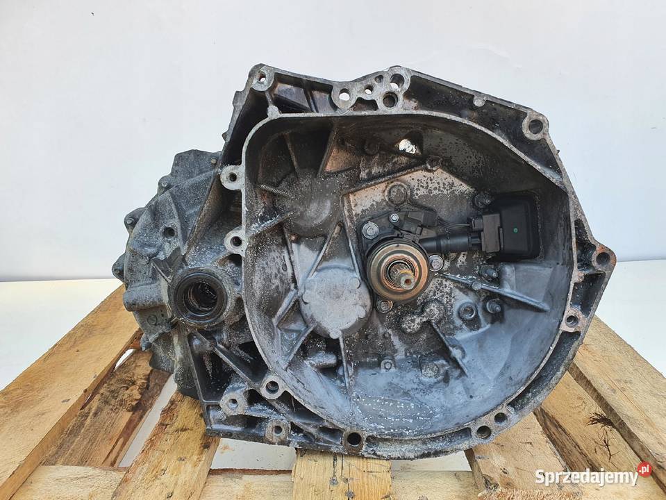 Citroen C4 16 HDI SKRZYNIA BIEGÓW 20DS41manual