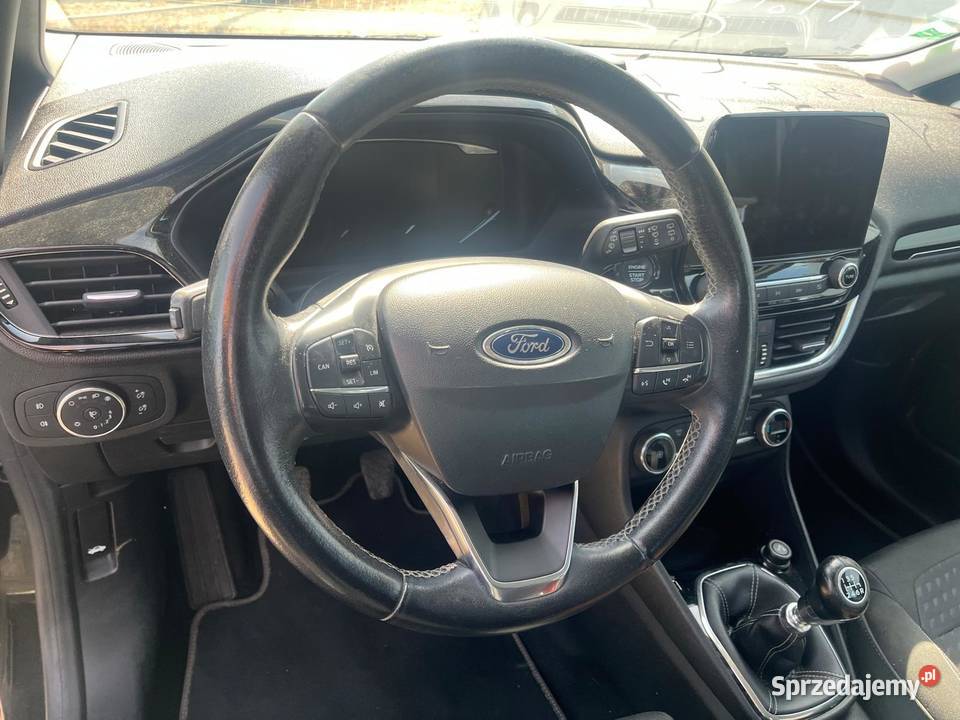 FORD Fiesta VII 10i Ecoboost 100 ES171 Gdańsk