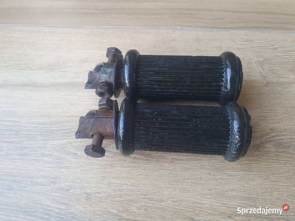 Podnozki wsk shl 125 z2 b1 150 tylne stopki Zamość