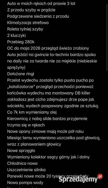 BMW E46 318i klimatyzacja Pruszcz Gdański