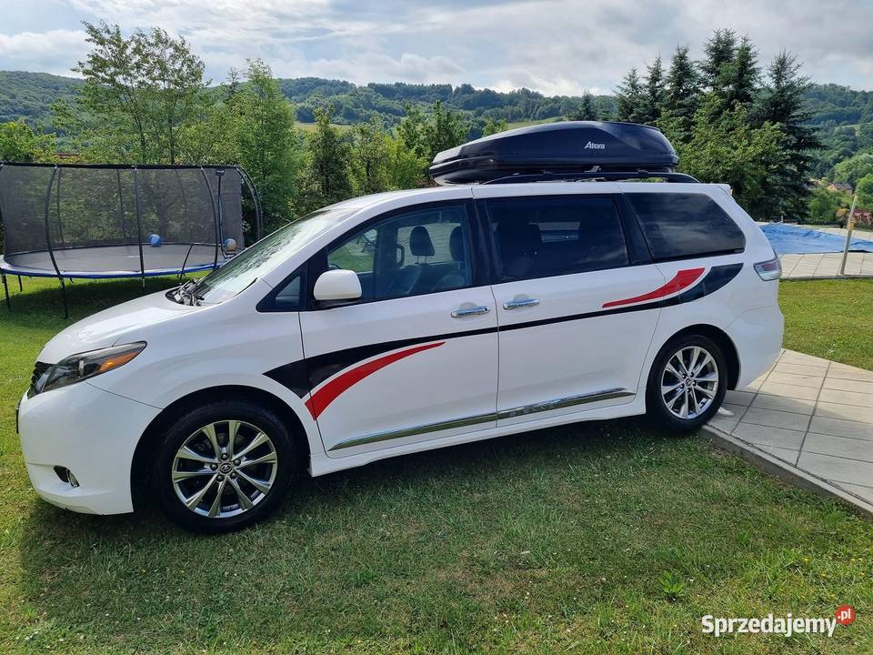Sprzedam toyotę sienne XLE Sienna Dębica